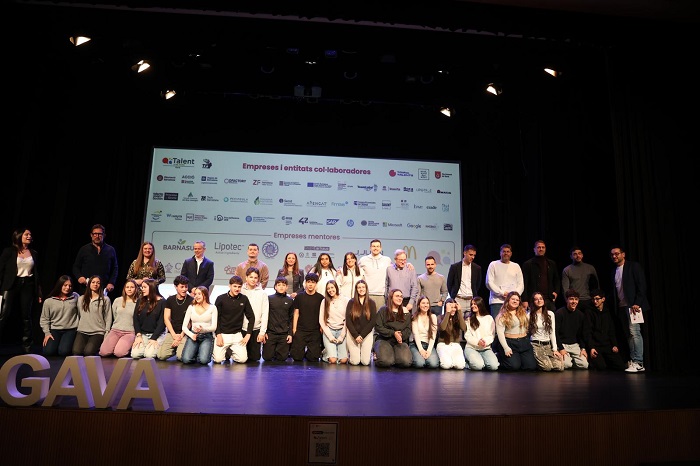 Talent a les Aules Gavà s’integra enguany en el Tour del Talento de la Fundación Princesa de Girona